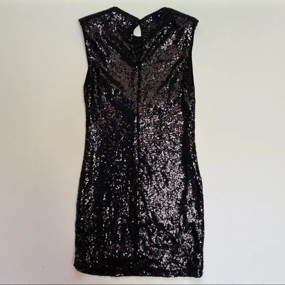 Forever 21 Sequin Bodycon Mini Dress: size small - Picture 2 of 5